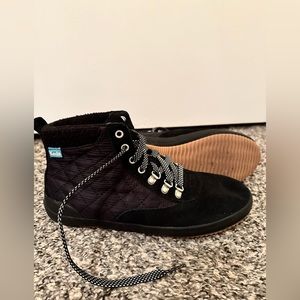 Keds black boots